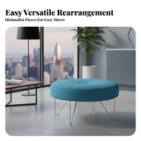 Armless Sofa Block Combination configurable Seating personalizedizable Layout Lounge Furniture for Families, Homeowners, Kindergarten, Office, Waiting Room