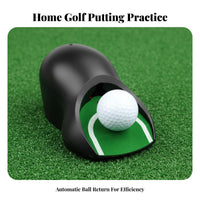 Automatic Putting Sphere Returner Long-Lasting Putting Training Machine Electric Putting Returner Simulates Real Greens
