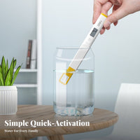 TDS Meter Pen High Accuracy Total Dissolved Solids Tester Water Quality Test Pen Digital Display Digital TDS Meter