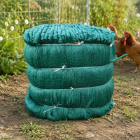 Bird Netting, Bird Repellent Net, Nylon, 500m Roll, 3cm Mesh, For Home Vegetable Gardens, Gardening, Green