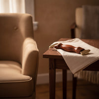 Gua Sha Tool Two-endedEnded Gua Sha with Wooden Handle Traditional Chinese Massage for Adults