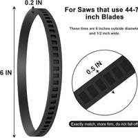 Milwaukee Blade Pulley Tire Replacement Belt (45-69-0010)