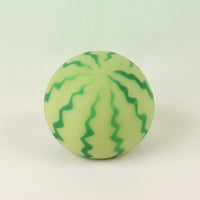Watermelon Squishy Soft Watermelon Compress Toy Fruit Squishy Stress Relief Slow Rebound Toy Palm-Sized for Fidgeters, Desk