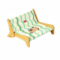 Cat Scratching Bed Multi-Use Cat Scratcher Sofa Comfortable Animal Lounger for Small Dogs, Toy Poodles, Indoor, Window Side