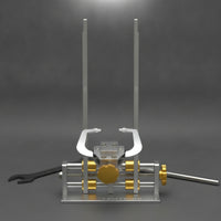 Cycle Wheel Truing Stand Wheel Truing Stand Accurate for Hobbyists
