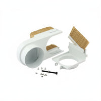 Engraving Machine Dust Boot Easy Installation Engraving Machine Dust Cover Lightweight Spindle Brush Collector
