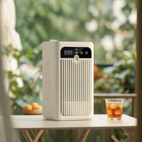 Air Cooler with Mist Personal Mini Air Cooler Desktop Cooling Fan Portable Misting Fan Evaporative for Desk, Office