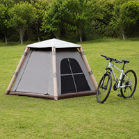 inflatable camping tent