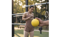 Grip Training Ball with Loop Textured Hand Strengthener Ball Grip Strength Instructor Spherical Forearm Gripper Non-Slip