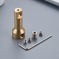 Easy Install Shower Diverter with Hex Key Compact Diverter Replacement DIY-Friendly Shower Splitter Full Pressure for Plumbers