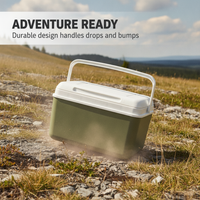 Portable Insulated Cooler Box for Camping Picnics and Outdoor Activities