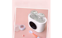 Multifunction Bottle Warmer and Sterilizer Temperature Control Bottle Warmer with Sterilizer Fast Heating Appliance Keep Warm for Parents, Infants, Kitchen, Nursery