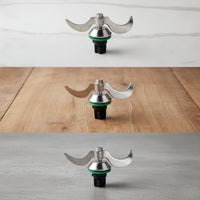 Compatible Pastry Blade with Sealing Seal Stainless Steel Pastry Blade Compact Accessory for Kitchen