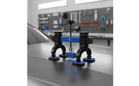 Strong Pulling Force Rotating Dent Puller Original Paint Safe Hail Dent Repair Puller Easy to Use Auto Accessory for Garage, Workshop