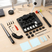 Rings  Bender Kit with Measuring Tools Professional Rings  Making Tool Benchtop for Hobbyists