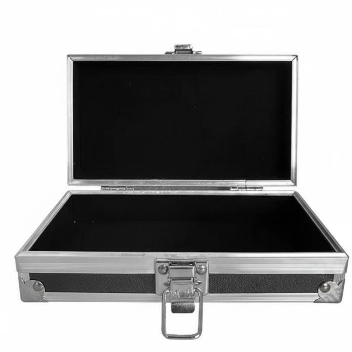 Rustproof Aluminum Tool Box Reinforced Corners Small Metal Briefcase Heavy Duty Portable Hard Case Shockproof