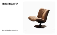 Italian Inspired rotating Armchair Modern Design Upholstered rotating Armchair Plush paddinging Accent Chair Ergonomic Shape for Interior Designers, Homeowners, Book Lovers, Living Room, Lounge Area, study corner, Home Office