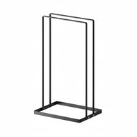 Metal Hanger Storage Rack Clothes Hanger Storage Rack Wrought Metal Wardrobe Organizer for Balcony