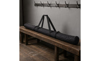 Double Strap Pole Bag Black Cylindrical Pole Bag Heavy Duty