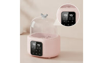 Baby Bottle Warmer and Sterilizer Multi-Function Bottle Warmer and Sterilizer Infant Meals Heater Compact Appliance Safe