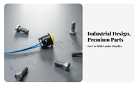 Loader Handle Button Exact Fit Handle Button Replacement Easy Installation Heavy Machinery Part for Mechanics