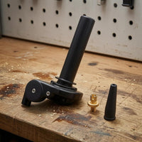 Rough-Terrain-Highway Motorcycle Throttle Assembly Rubber Boot Twist Throttle Grip Brass Adjuster 7/8 Inch Handlebar Grips Clamp-Style