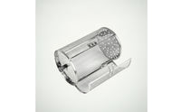 Perforated Rotating Grill Basket Hollow Baking Accessory for Home Cooking