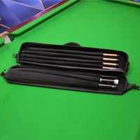 Padded Pool Cue Case Compact Pool Cue Case with Shoulder Strap Water-Resistant Sturdy for Practice Sessions