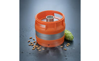Beer Keg Cylindrical Beer Keg Raised Top Opening