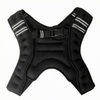 Body-Hugging Weighted Training Garment Contoured Weighted Running Vest Snug Fit for Runners