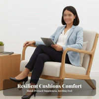 Modern design Minimalist Guest Armchair Comfortable padding Reception Seating Sturdy Frame Commercial Furnishing Easy Assembly for Business Owners, Office Managers, pairs, Waiting Room