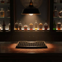 Plastic Beer Spill Tray Honeycomb Bar Spill Tray Easy to Clean Removable for Kegerator