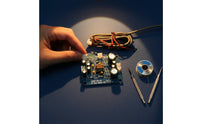 Low Noise NE5532 Preamplifier Board Double-Sided PCB Single Power Supply Preamp Board High-Fidelity Electronic Component Compact Size for DIY Enthusiasts