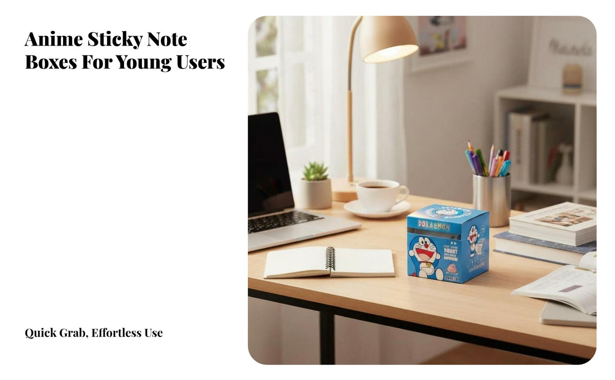 96 Pieces Pull out Y Notes Cute Design Cartoon Memo Ers Easy to Peel Pull-out Y Notes for Anime Fans, Kids, School, Learning, Planners
