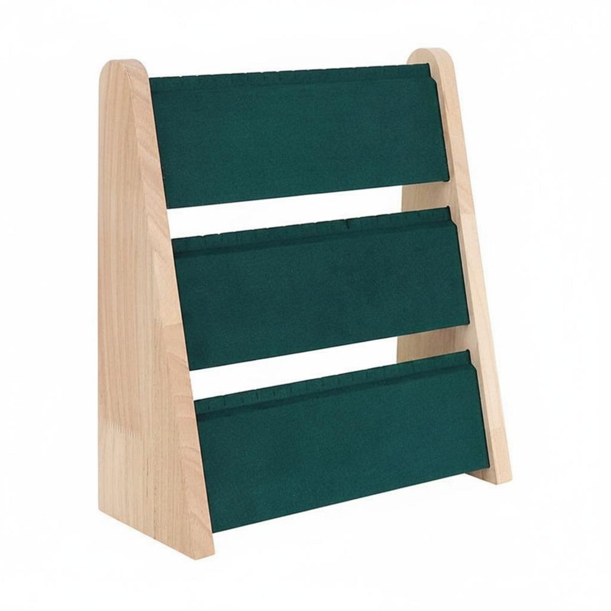 3-Tier Necklace Display Convenient to View to View Necklace Display Stand Space Saving Triple Layer Pendant Rack for Vendors