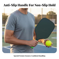 Pickleball Paddle Set Non-Slip Grip Pickleball Paddle and Sphere Set Sports Equipment Long-Lasting Lightweight Design