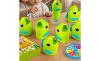 Tabletop Fishing Game Interactive Fishing Game Toy Juguete De Pescar Peces Colorful Juego Smooth for Children, Playroom, Parties