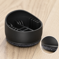 Chair Wheel Floor Protectors with Felt Pads for Office Chairs