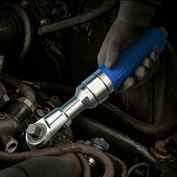 Pneumatic Ratchet Wrench Insulated Grip Air Ratchet Wrench Compact Tool for Mechanics, Technicians
