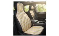 Backrest Cushion Breathable Cushion with Bamboo Slats Cooling for Drivers, Commuters, Road Trips