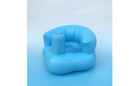 Lightweight Inflatable Chair Portable Inflatable Seat Waterproof Inflatable Chair Cushioned for Playroom