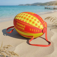 Nylon Inflatable Towable Tube Heavy-Duty Inflatable Tube Water Toy for Boating, Lake