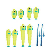 Telescopic fishing Toy Parent-Child Interaction Retractable fishing Game Set Educational for Kids, Preschoolers, Classroom