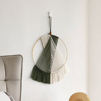 Sunrise Sunset Wall Art Handmade Sunrise Wall Hanging Natural Materials