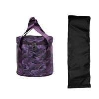 Crystal Bowl Carrying Bag Thick Sound Bowl Bag Lightweight Carrier for Instrumentalists, Travel, Studio