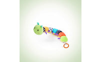 Caterpillar Toy with Music Multifunctional Caterpillar Toy with Crinkle Soft Textured for Infants, Tummy Time, Crib