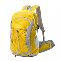 Lightweight Hiking Backpack Water-Repellent Cycling Backpack Mesh Rucksack Front Elastic Lacing