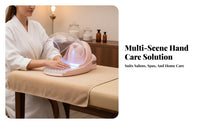 Built-in Chamber Electric Hand Spa Compact Transparent Dome Hand Spa for Salon Professionals