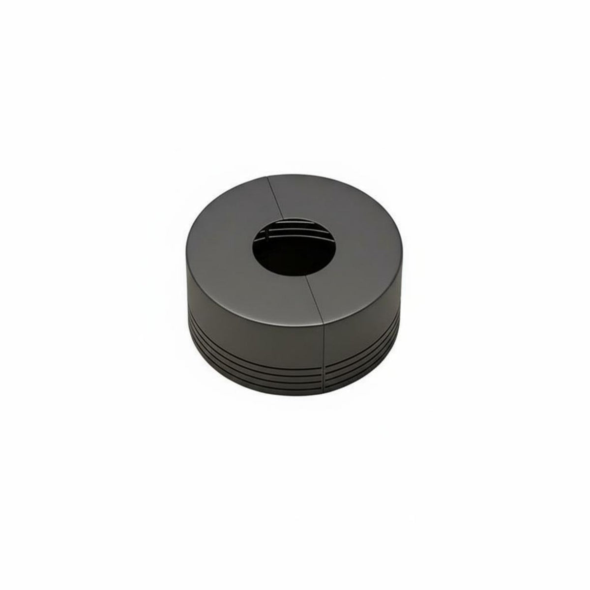 No Disassembly Required Split Pipe Flange Hides Unsightly Holes Faucet Cover Easy to Clean Escutcheon Plate Patented Design for Bathroom