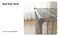 Large Cat Enclosure Spacious DIY Multi-Level Feline Enclosure Easy To Assemble for Kittens, Apartment